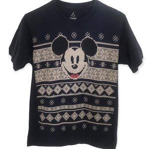 Disney parks ugly sweater t-shirt